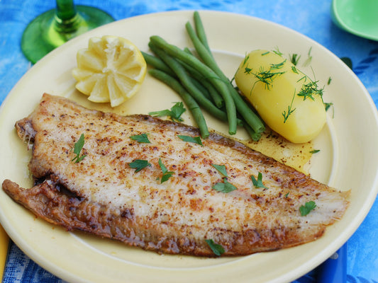 Cod meunière
