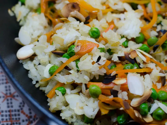 Almond rice
