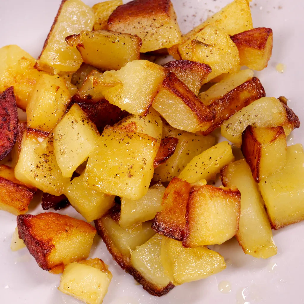 Fried potatoes