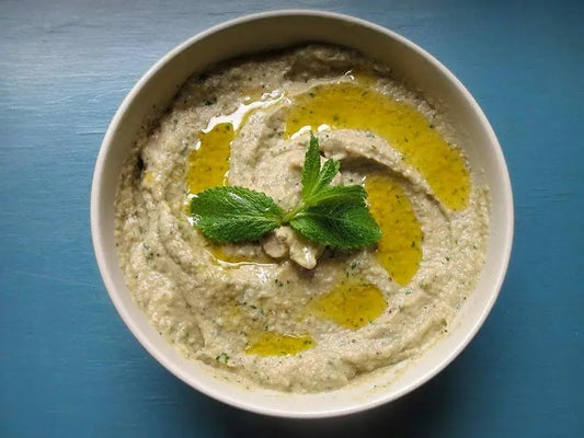 Eggplant caviar
