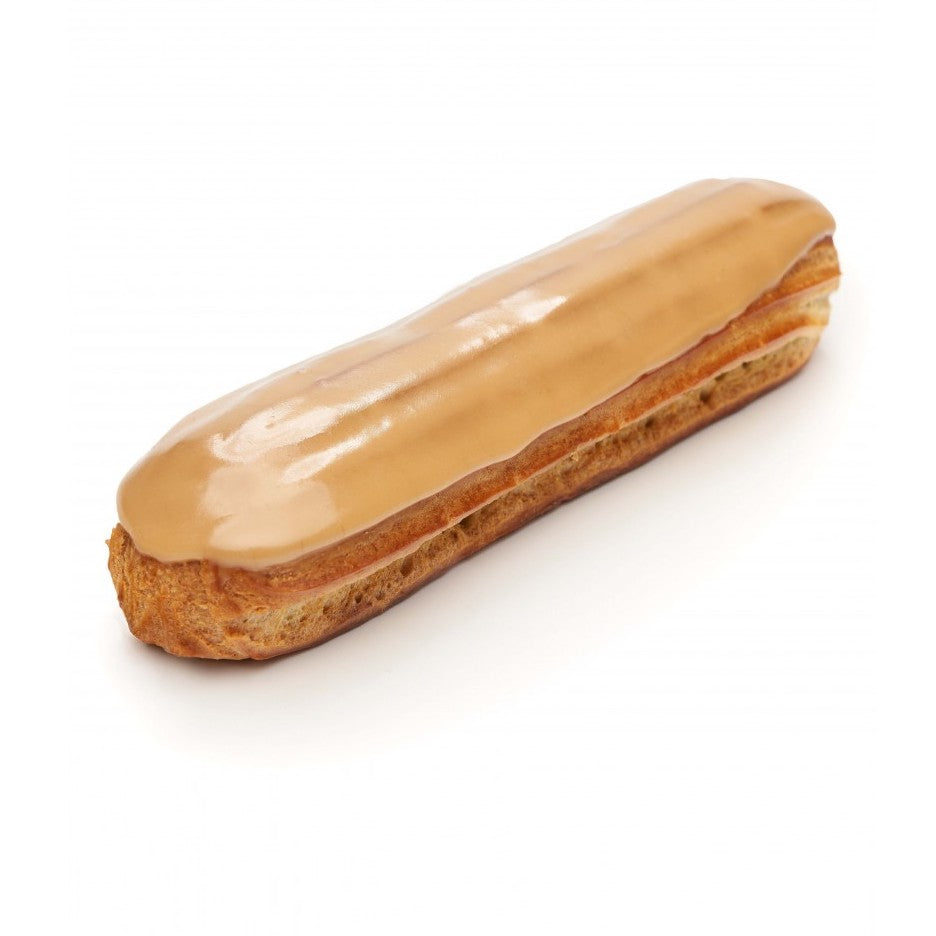 Coffee eclair