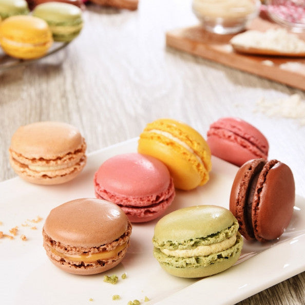 5 mini macaroons