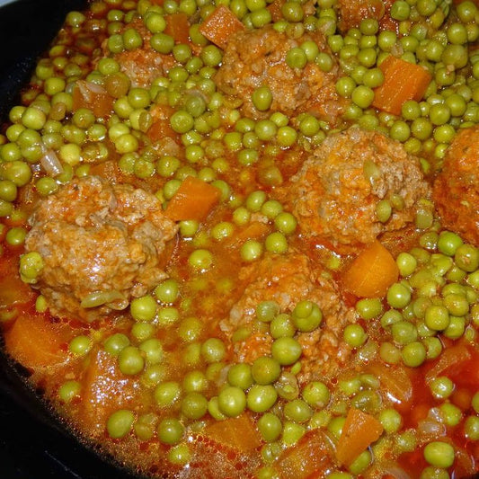 Pea balls