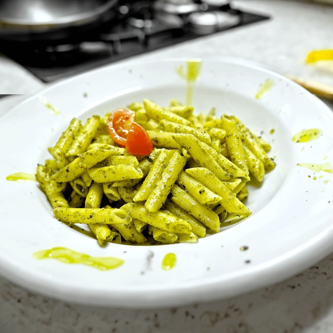 Pâtes au pistou