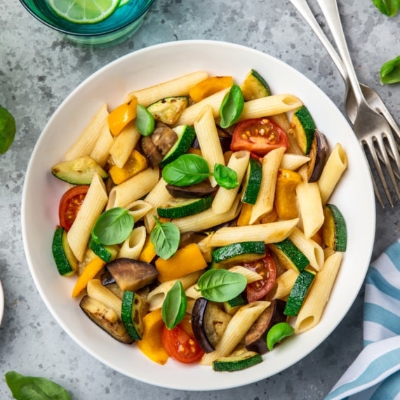 Pasta For Vegetables