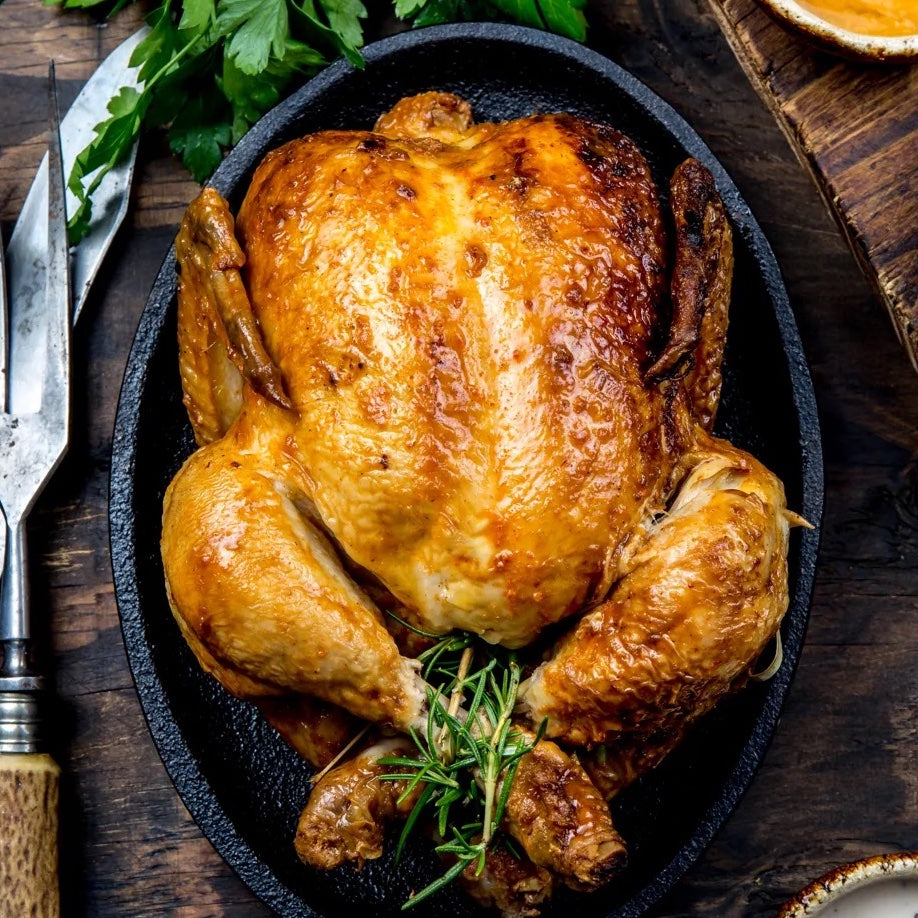 Roast chicken