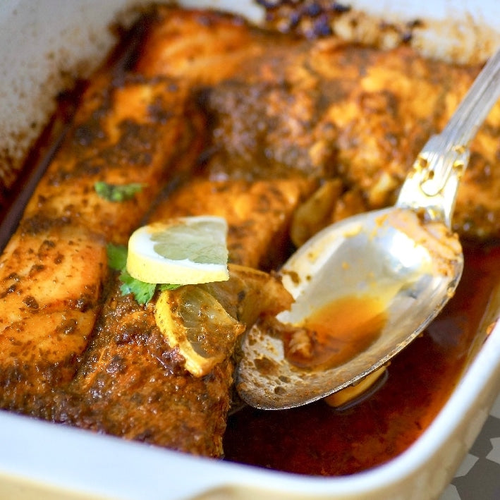 Moroccan salmon