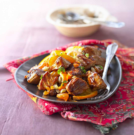 Veal Tagine